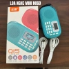 Loa Nogo Mini Q15 cho bé tắm – Ngôn ngữ đa chức năng, Bluetooth, khóa bàn phím, hẹn giờ tắt, giảm giá 499k 2