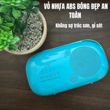 Loa Nogo Mini Q15 cho bé tắm – Ngôn ngữ đa chức năng, Bluetooth, khóa bàn phím, hẹn giờ tắt, giảm giá 499k