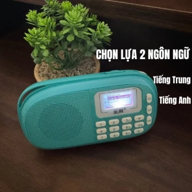 Loa Nogo Mini Q15 cho bé tắm – Ngôn ngữ đa chức năng, Bluetooth, khóa bàn phím, hẹn giờ tắt, giảm giá 499k