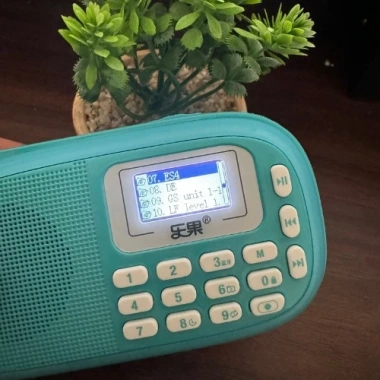 Loa Nogo Mini Q15 cho bé tắm – Ngôn ngữ đa chức năng, Bluetooth, khóa bàn phím, hẹn giờ tắt, giảm giá 499k