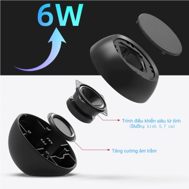 Loa PC USB nhỏ & lớn cho laptop, Bass mạnh, Card âm thanh, Tương thích Windows macOS ChromeOS 3 Loa PC USB nhỏ & lớn cho laptop, Bass mạnh, Card âm thanh, Tương thích Windows macOS ChromeOS 3