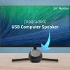 Loa PC USB nhỏ & lớn cho laptop, Bass mạnh, Card âm thanh, Tương thích Windows macOS ChromeOS 7