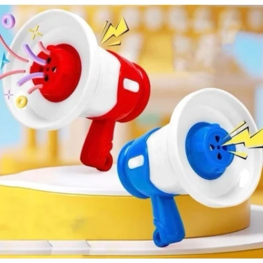 Loa phóng thanh mini ghi âm phát lại, khuếch đại âm thanh vui nhộn, giá chỉ 29.000đ