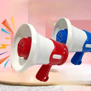 Loa phóng thanh mini ghi âm phát lại, khuếch đại âm thanh vui nhộn, giá chỉ 29.000đ