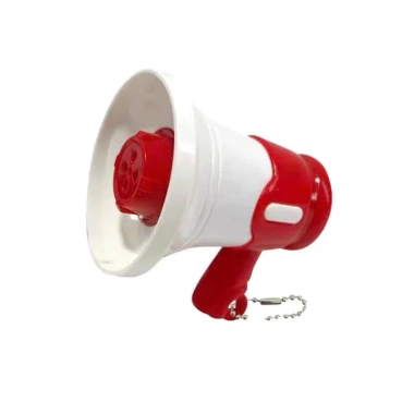 Loa phóng thanh mini ghi âm phát lại, khuếch đại âm thanh vui nhộn, giá chỉ 29.000đ