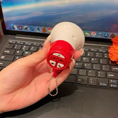 Loa phóng thanh mini ghi âm phát lại, khuếch đại âm thanh vui nhộn, giá chỉ 29.000đ