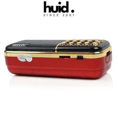 Loa Radio Mini BKK K51 - Nghe Đài, Nhạc, Kinh Phật, Đèn Pin Cực Sáng, 178k