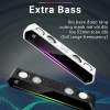 Loa Soundbar Gaming Bluetooth JK-1.119 – Bass mạnh, LED RGB nháy theo nhạc, pin 4‑8h, 261k 6