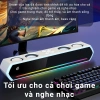 Loa Soundbar Gaming Bluetooth JK-1.119 – Bass mạnh, LED RGB nháy theo nhạc, pin 4‑8h, 261k 8