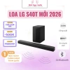 Loa thanh LG S40T 300W 3.1 kênh - BH 12 tháng, giá ưu đãi 2.12 triệu