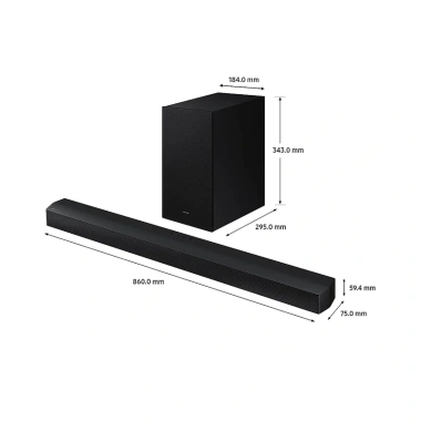 Loa Thanh Samsung B650D Chính Hãng - Âm Thanh Sống Động, Giá Ưu Đãi 2.79 Triệu 4