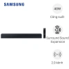 Loa thanh Samsung HW-C400/XV 40W 2.0 chính hãng - Bảo hành 12 tháng - Giá 1.29 triệu