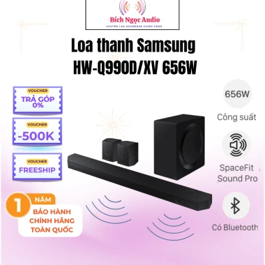 Loa Thanh Samsung Q-series HW-Q990F và Soundbar HW-Q990D - Bảo hành 12 tháng, Giảm giá 18% chỉ 15.6 triệu Loa Thanh Samsung Q-series HW-Q990F và Soundbar HW-Q990D - Bảo hành 12 tháng, Giảm giá 18% chỉ 15.6 triệu