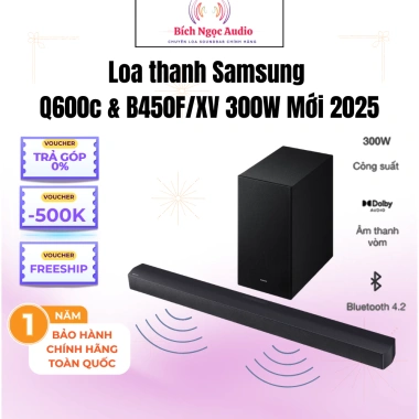 Loa Thanh Samsung Q600F & B450F/XV 300W 2.025 – Giá chỉ 2.04 triệu, giảm so với 2.59 triệu