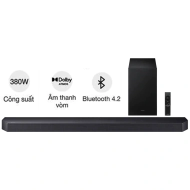 Loa Thanh Samsung Q600F Chính Hãng - Âm Thanh Mạnh Mẽ, Giá Siêu Giảm 3.29 Triệu