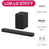 Loa thanh soundbar LG S70TY và SC9S chính hãng cao cấp - Giá ưu đãi 2.07 triệu