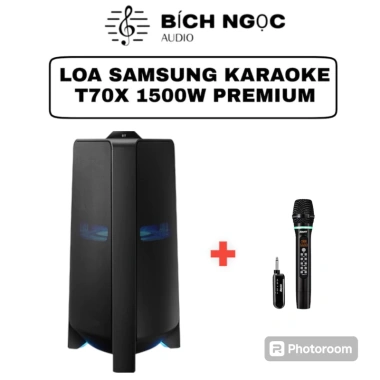 Loa Tháp Samsung MX T70 XV 1.500W chính hãng, bảo hành 12 tháng, giá 5,100,000₫