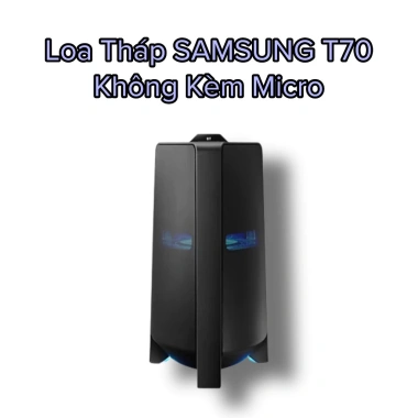 Loa Tháp Samsung MX T70 XV 1.500W chính hãng, bảo hành 12 tháng, giá 5,100,000₫