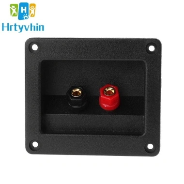 Loa Thiết Bị Đầu Cuối Cốc 2 Vị Trí Dây Lò Xo Chuối Jack Âm Trần - DIY Nhà Xe, Giá chỉ 49.284₫