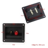 Loa Thiết Bị Đầu Cuối Cốc 2 Vị Trí Dây Lò Xo Chuối Jack Âm Trần - DIY Nhà Xe, Giá chỉ 49.284₫ 2