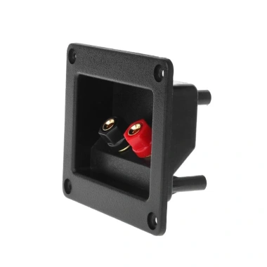 Loa Thiết Bị Đầu Cuối Cốc 2 Vị Trí Dây Lò Xo Chuối Jack Âm Trần - DIY Nhà Xe, Giá chỉ 49.284₫