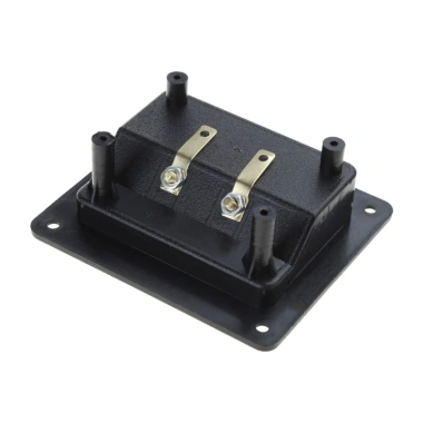 Loa Thiết Bị Đầu Cuối Cốc 2 Vị Trí Dây Lò Xo Chuối Jack Âm Trần - DIY Nhà Xe, Giá chỉ 49.284₫