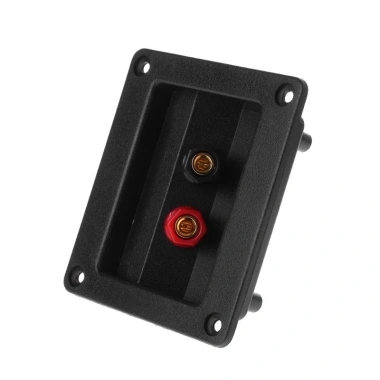 Loa Thiết Bị Đầu Cuối Cốc 2 Vị Trí Dây Lò Xo Chuối Jack Âm Trần - DIY Nhà Xe, Giá chỉ 49.284₫