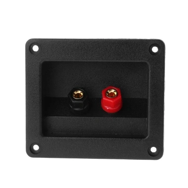 Loa Thiết Bị Đầu Cuối Cốc 2 Vị Trí Dây Lò Xo Chuối Jack Âm Trần - DIY Nhà Xe, Giá chỉ 49.284₫