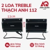 Loa Treble Thạch Anh Thumper 112 40W Loa Chép Rời Karaoke Nhỏ Gọn, Tặng Tụ Hàn Sẵn, 105.000