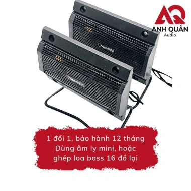 Loa Treble Thạch Anh Thumper 112 40W Loa Chép Rời Karaoke Nhỏ Gọn, Tặng Tụ Hàn Sẵn, 105.000 4 Loa Treble Thạch Anh Thumper 112 40W Loa Chép Rời Karaoke Nhỏ Gọn, Tặng Tụ Hàn Sẵn, 105.000 4