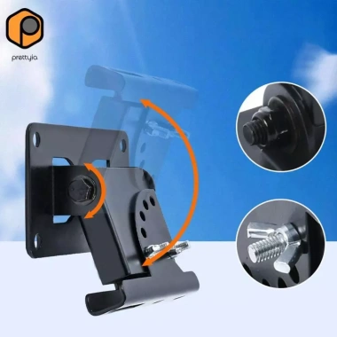 Loa Treo Tường Đa Năng, Giá Treo Trần, Dễ Lắp Đặt, Điều Chỉnh Âm Thanh 189.200đ 5