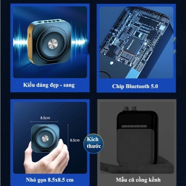 Loa trợ giảng Corisu K200 pin siêu trâu, Bluetooth, mic dây chống hú, BH 12 tháng - Giá 334.000₫