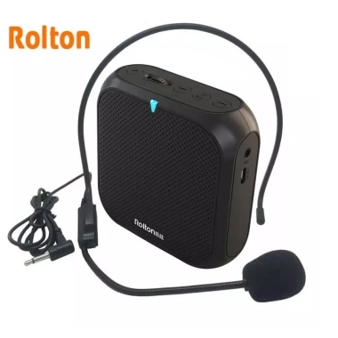 Loa trợ giảng mini ROLTON K400 đa năng 4 trong 1 - Giá ưu đãi 249.000₫