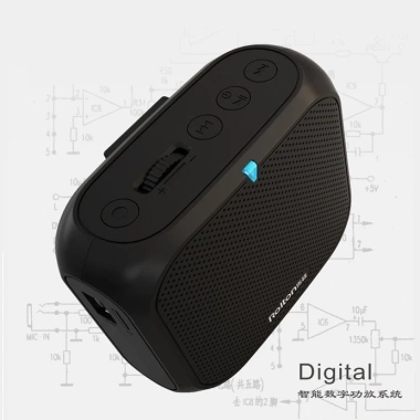 Loa trợ giảng mini ROLTON K400 đa năng 4 trong 1 - Giá ưu đãi 249.000₫