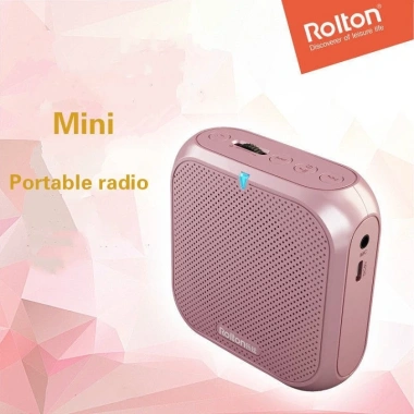 Loa trợ giảng mini ROLTON K400 đa năng 4 trong 1 - Giá ưu đãi 249.000₫