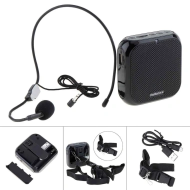 Loa trợ giảng mini ROLTON K400 đa năng 4 trong 1 - Giá ưu đãi 249.000₫ 7 Loa trợ giảng mini ROLTON K400 đa năng 4 trong 1 - Giá ưu đãi 249.000₫ 7