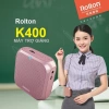 Loa trợ giảng mini ROLTON K400 đa năng 4 trong 1 - Giá ưu đãi 249.000₫ 8