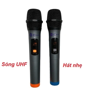 Loa Vali Bluetooth CM Audio Bass 20 - Thùng gỗ cao, 2 mic không dây, giá ưu đãi 1.689.000 2