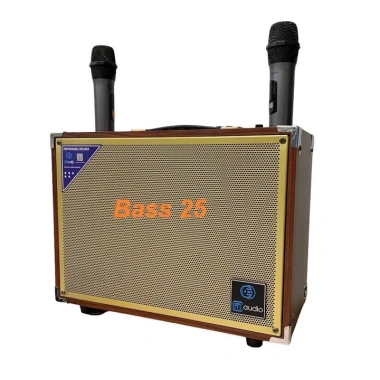 Loa Vali Bluetooth CM Audio Bass 20 - Thùng gỗ cao, 2 mic không dây, giá ưu đãi 1.689.000 5