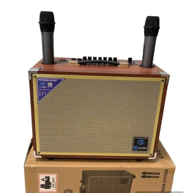 Loa Vali Bluetooth CM Audio Bass 20 - Thùng gỗ cao, 2 mic không dây, giá ưu đãi 1.689.000 8