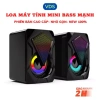 Loa Vi Tính 2.0 Mini 1.046/9.077 LED RGB - Loa Để Bàn Cao Cấp, Bảo Hành 6 Tháng, 77.998₫