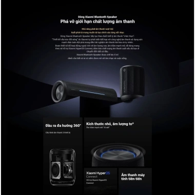 Loa Xiaomi Bluetooth Mini 6W Chính Hãng - Âm thanh chất lượng, pin 12 tháng, giá 980.000₫ 2 Loa Xiaomi Bluetooth Mini 6W Chính Hãng - Âm thanh chất lượng, pin 12 tháng, giá 980.000₫ 2
