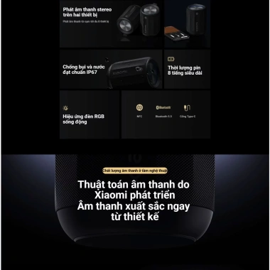 Loa Xiaomi Bluetooth Mini 6W Chính Hãng - Âm thanh chất lượng, pin 12 tháng, giá 980.000₫ 3 Loa Xiaomi Bluetooth Mini 6W Chính Hãng - Âm thanh chất lượng, pin 12 tháng, giá 980.000₫ 3