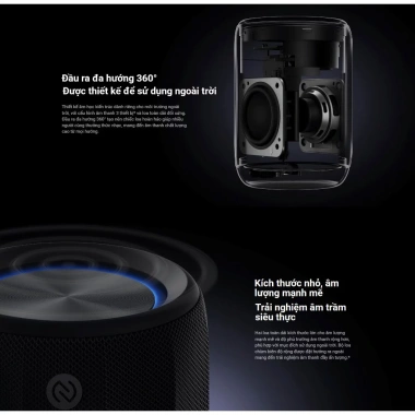 Loa Xiaomi Bluetooth Mini 6W Chính Hãng - Âm thanh chất lượng, pin 12 tháng, giá 980.000₫ 4 Loa Xiaomi Bluetooth Mini 6W Chính Hãng - Âm thanh chất lượng, pin 12 tháng, giá 980.000₫ 4