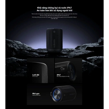 Loa Xiaomi Bluetooth Mini 6W Chính Hãng - Âm thanh chất lượng, pin 12 tháng, giá 980.000₫ 6 Loa Xiaomi Bluetooth Mini 6W Chính Hãng - Âm thanh chất lượng, pin 12 tháng, giá 980.000₫ 6