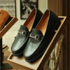 Loafer Penny Da Bê Đen Phylon - Thương hiệu Steeler, giảm giá 1.4tr, giá gốc 1.736tr 4