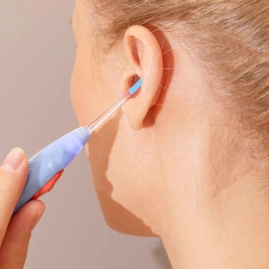 Loại bỏ sáp tai DITIPOO - Tay áo thìa tai chống trượt, dụng cụ làm sạch tai