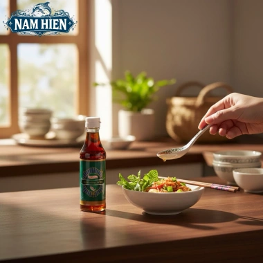 Lốc 10 chai Nước Mắm Cá Cơm Hạnh Phúc Cao Đạm 60 50ml, giảm còn 227k