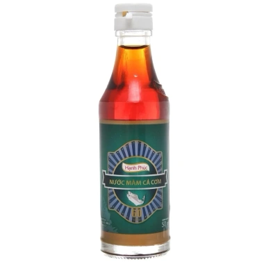 Lốc 10 chai Nước Mắm Cá Cơm Hạnh Phúc Cao Đạm 60 50ml, giảm còn 227k 5 Lốc 10 chai Nước Mắm Cá Cơm Hạnh Phúc Cao Đạm 60 50ml, giảm còn 227k 5