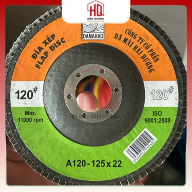 Lốc 10 Đá Nhám Xếp Hải Dương 100mm/125mm – Đĩa Mài Inox Thép Giá Ưu Đãi 116.917₫ 3